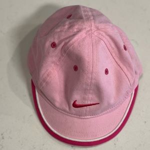 Nike Pink Infant Baby Baseball Cap Hat